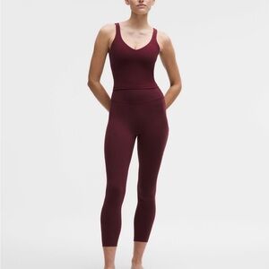 Groove No Line High-Rise Tight 25” Heart Size 2